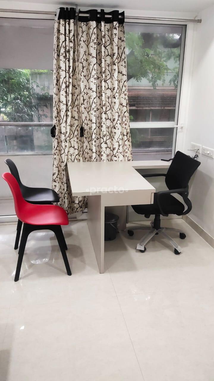 Reception Area at Aruneet Polyclinic Deccan Gymkhana Pune
