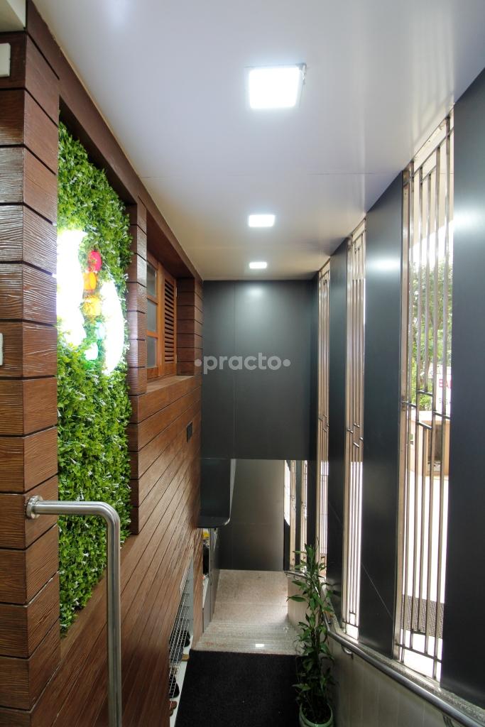 Outside Area at Sentra Clinic & Hospital Malad East Mumbai