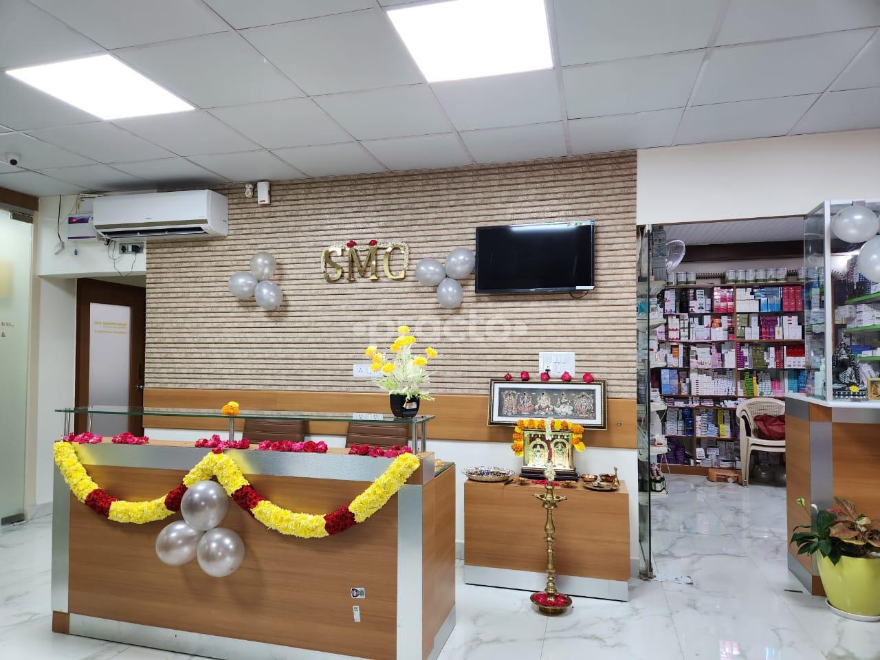 Reception Area at Shreya Medical Centre Anna Nagar West Chennai