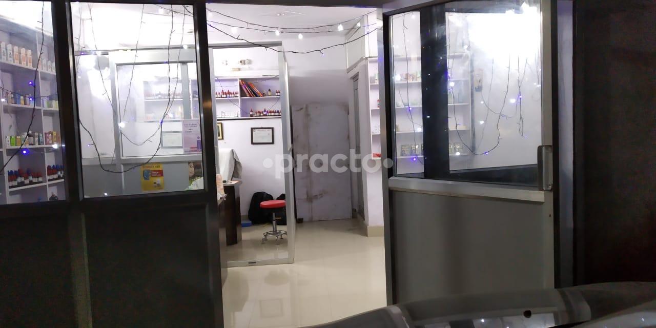 Waiting Area at Holistic Homeopathic Clinic Sahstradhara Dehradun