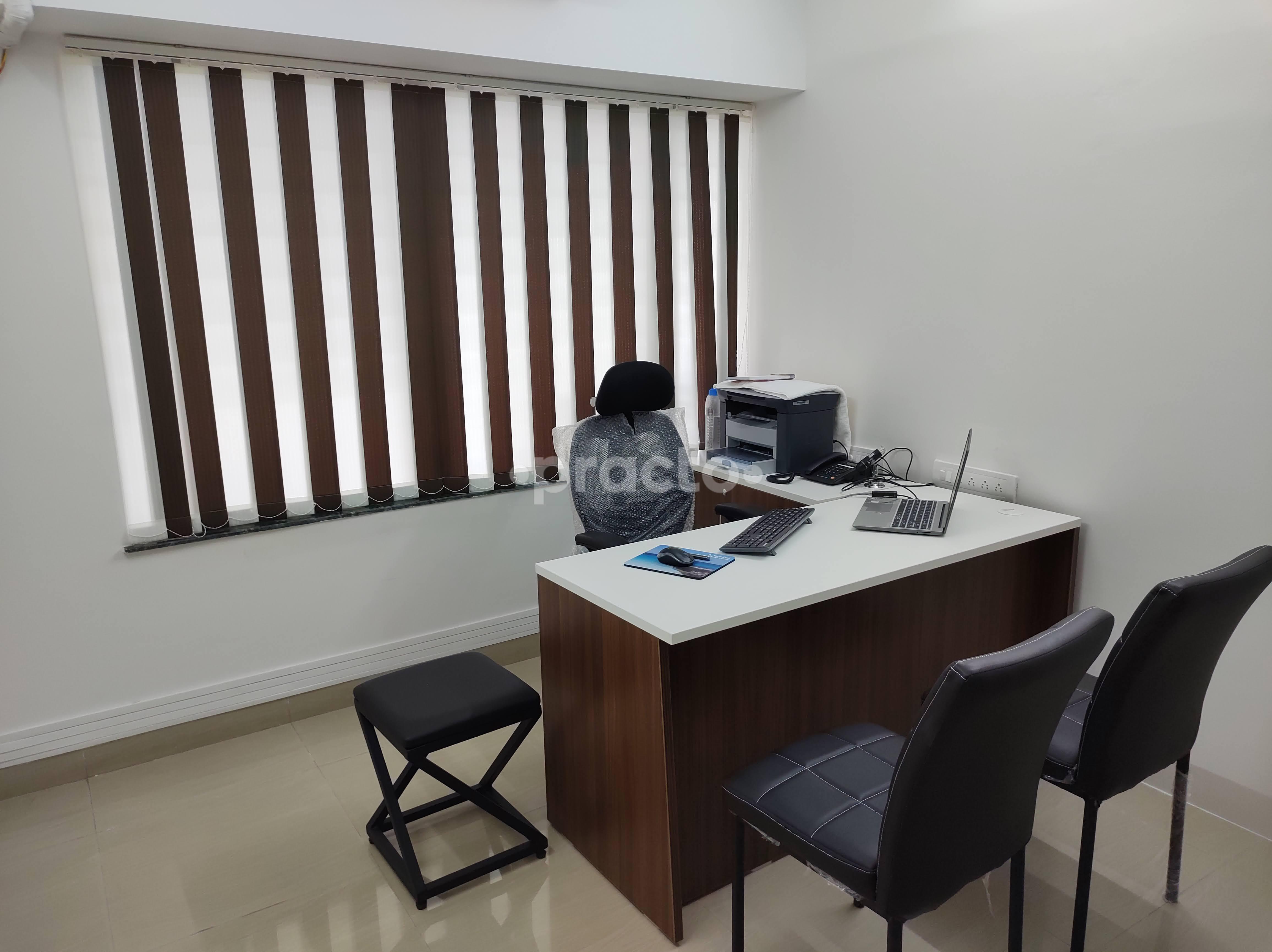 Consultation Room at Skin Hair Acne Clinic Pimple Saudagar Pune