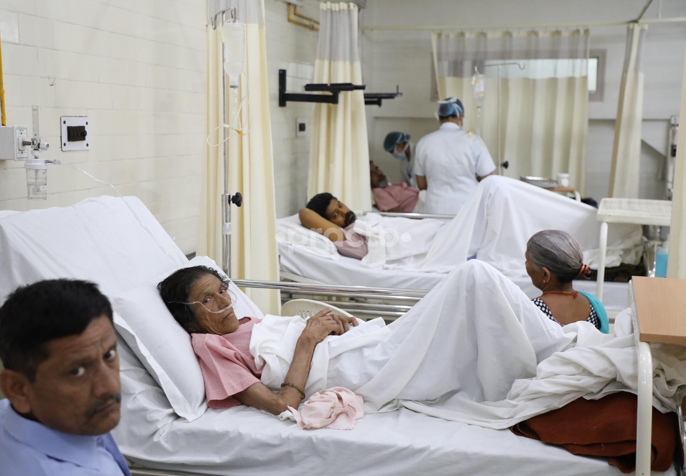 General Ward Room at Delhi Heart Hospital Jagriti Enclave Delhi