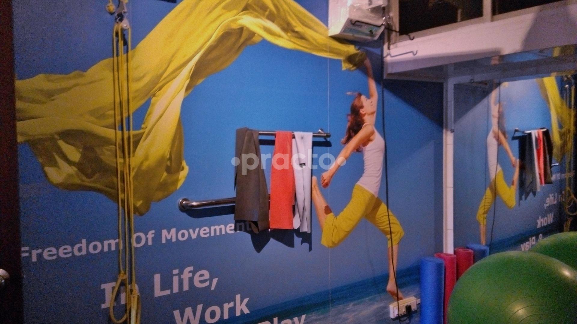 Waiting Area at Physiorelieve Physiotherapy Clinic Ghatkopar East Mumbai