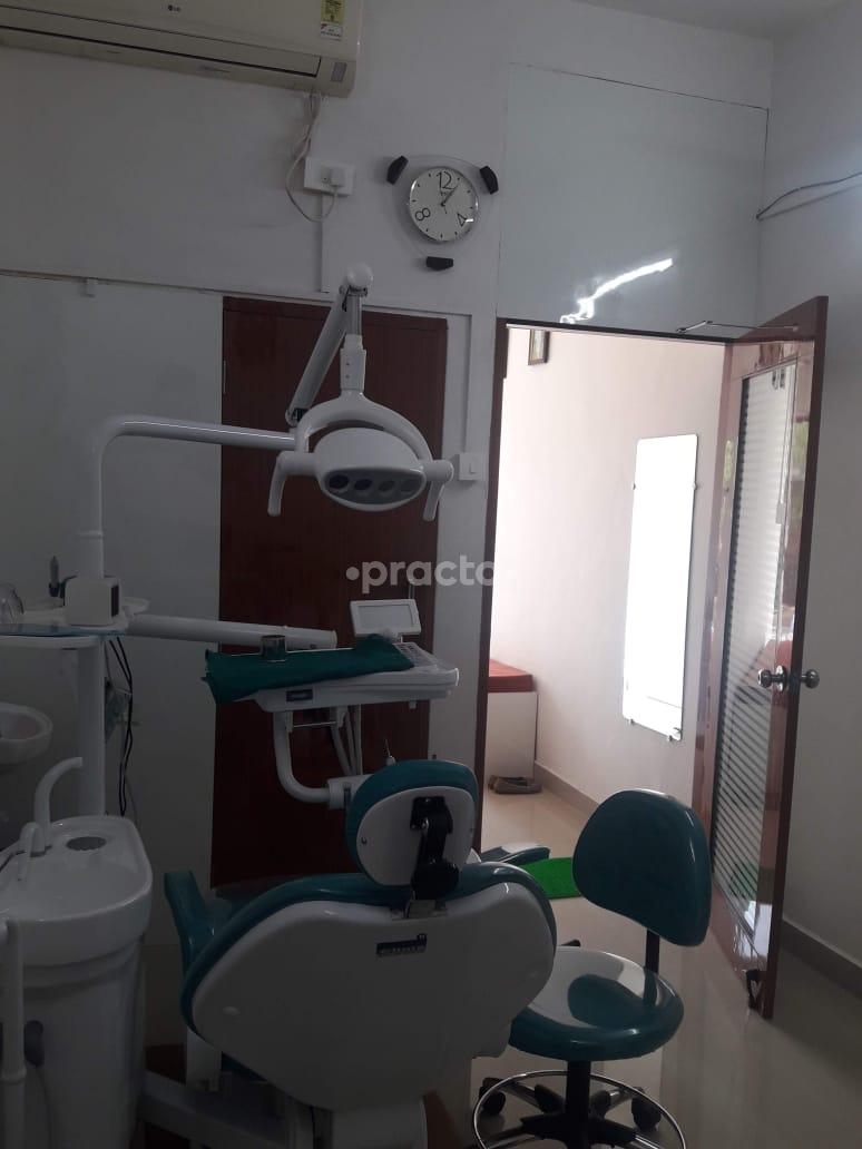 Equipment Area at Isher JI Dental Clinic Kharadi Pune