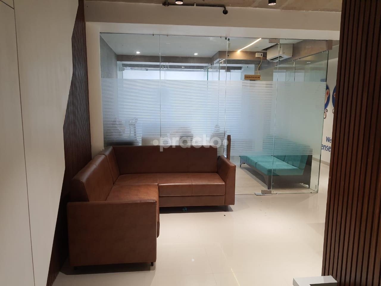 Waiting Area at Dr Karan P Agarbattiwala ENT Clinic Vesu Surat