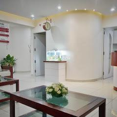 Reception Area at Dr.  Regish's Dental Care and Implant Centre AECS Layout Bangalore