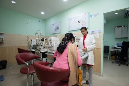 Eye Q Hospital Railway Road Gurgaon