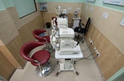 Consultation Room at Eye Q Hospital Railway Road Gurgaon
