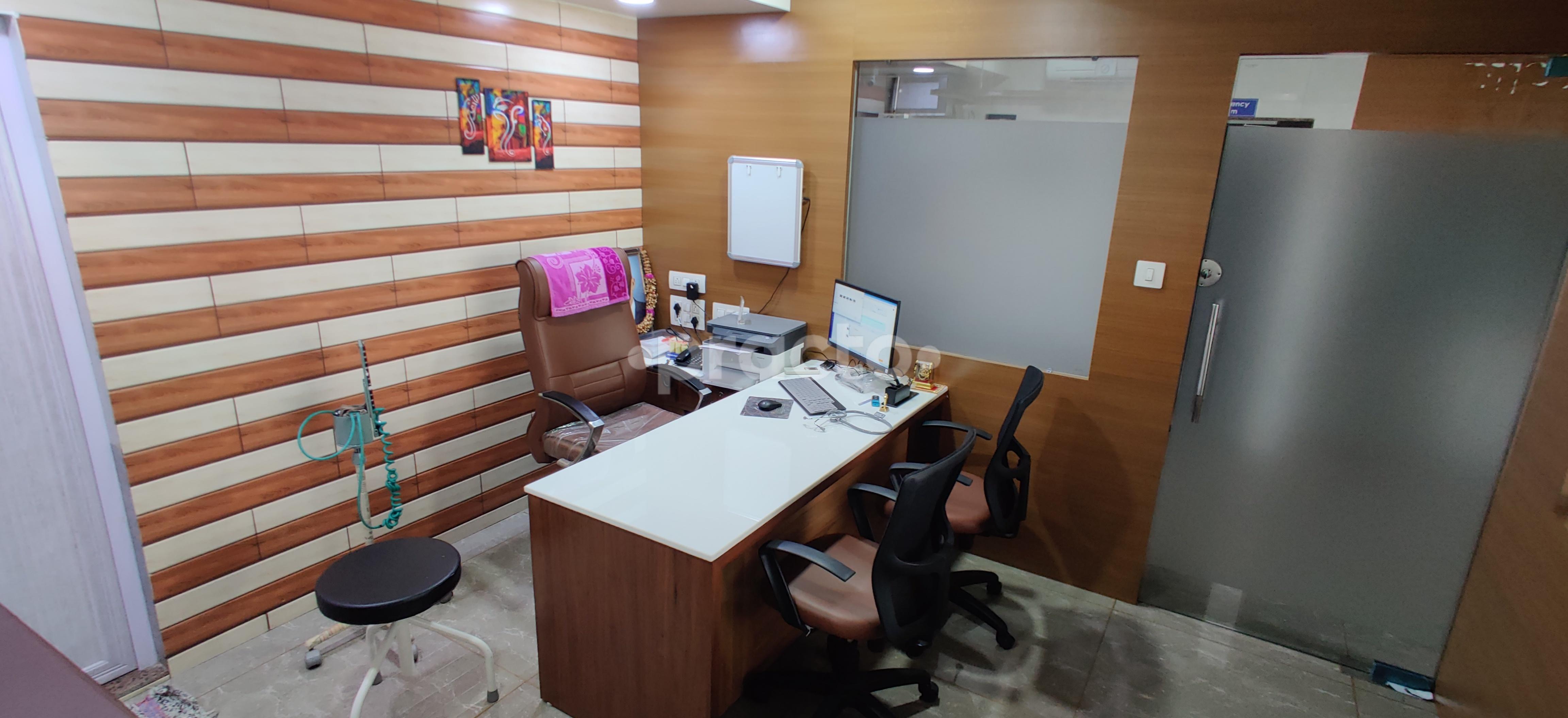 Consultation Room at Swapn Multispeciality Hospital Vastral Ahmedabad