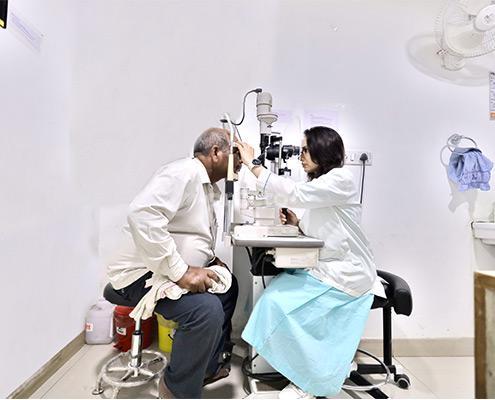 Eye-Q Super Speciality Eye Hospital Athwalines Surat