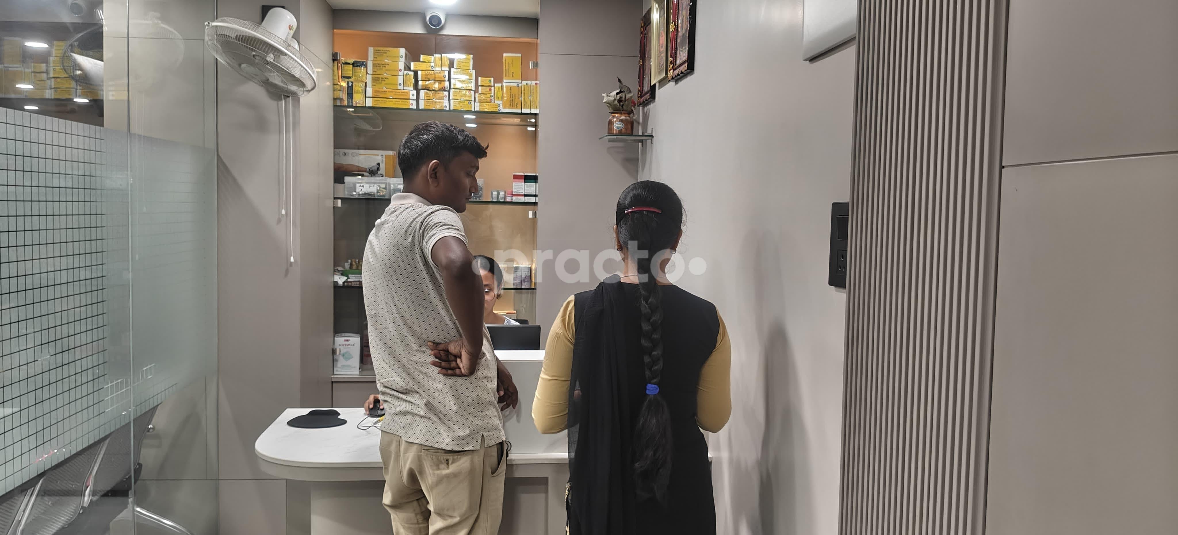 Pharmacy store at Orca Clinic Christian Basti Guwahati