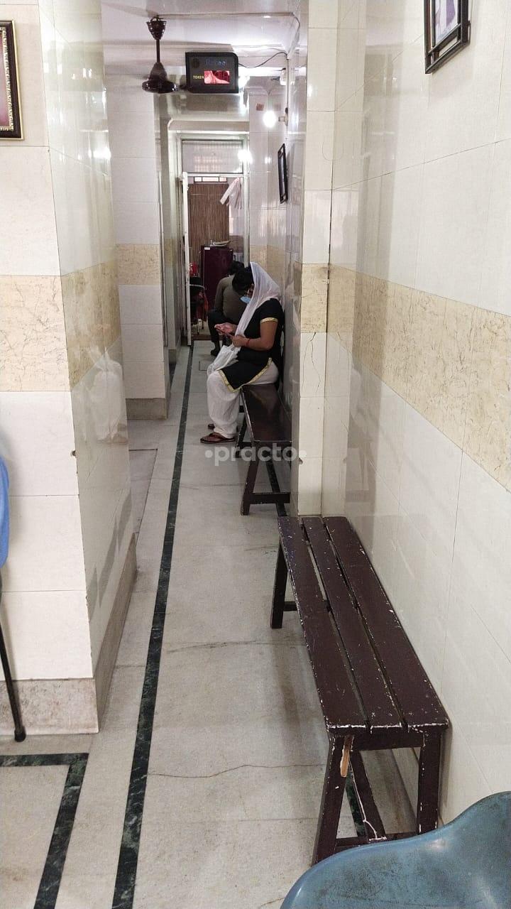 Waiting Area at Dr. Mahesh Kapoor's Medical Centre Mangolpuri Delhi