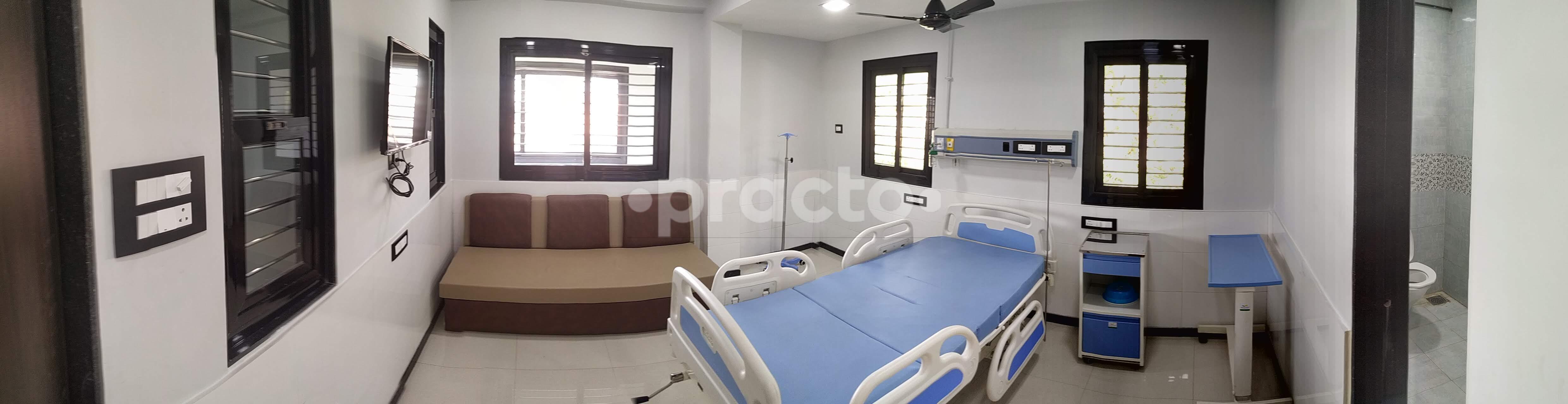 Deluxe/Luxury Room at Savalia Multispeciality Hospital Bapunagar Ahmedabad