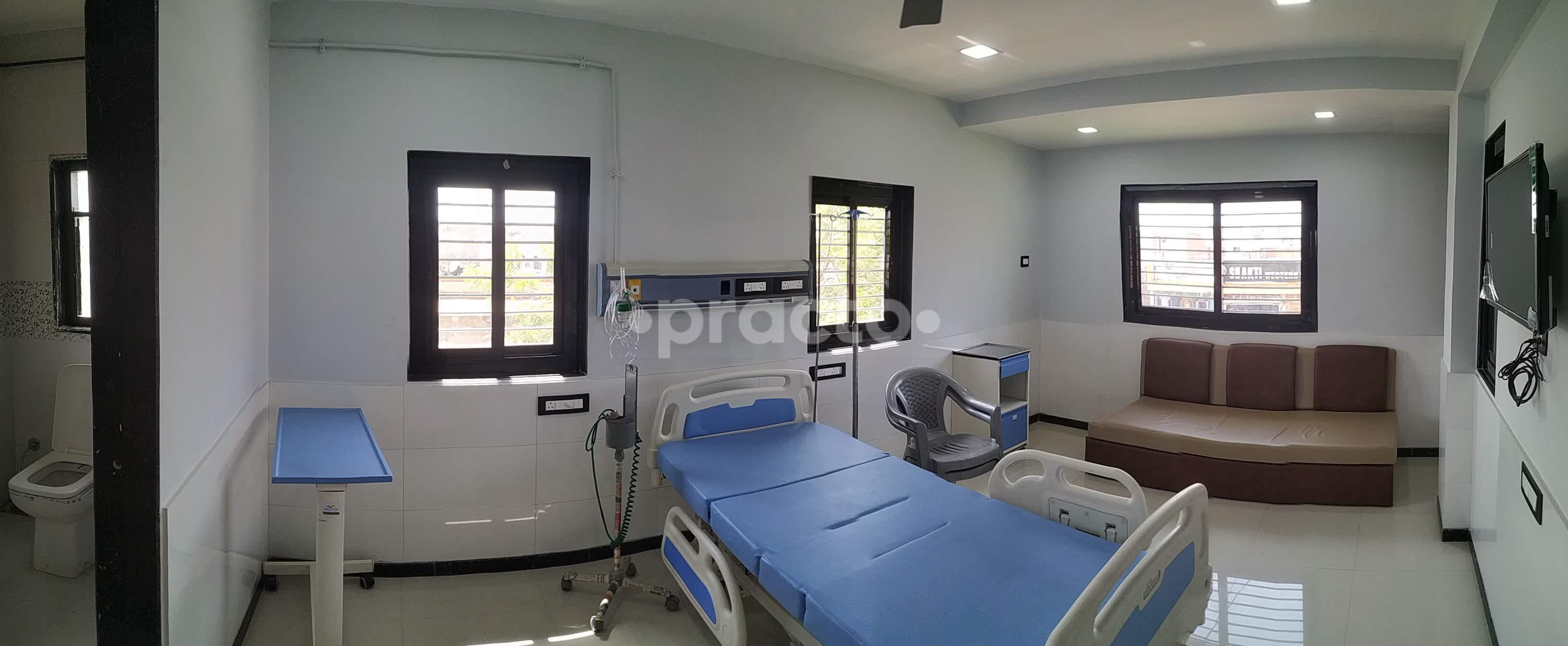 Deluxe/Luxury Room at Savalia Multispeciality Hospital Bapunagar Ahmedabad