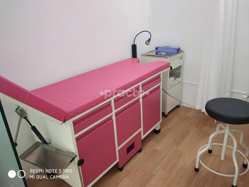 Examination Room at Viva Women's Clinic Gurgaon Sector 55 Gurgaon