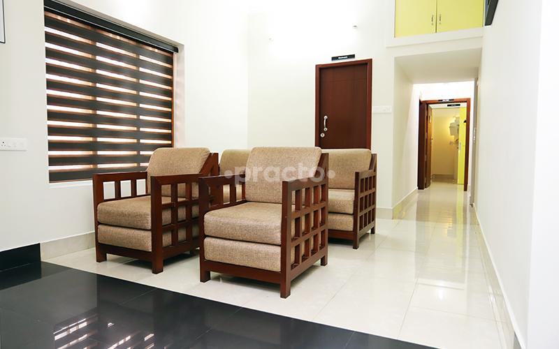 Waiting Area at Kamala Dental Specialty Hospital Cotton Hill Thiruvananthapuram