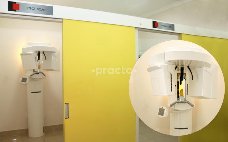 Equipment at Kamala Dental Specialty Hospital Cotton Hill Thiruvananthapuram