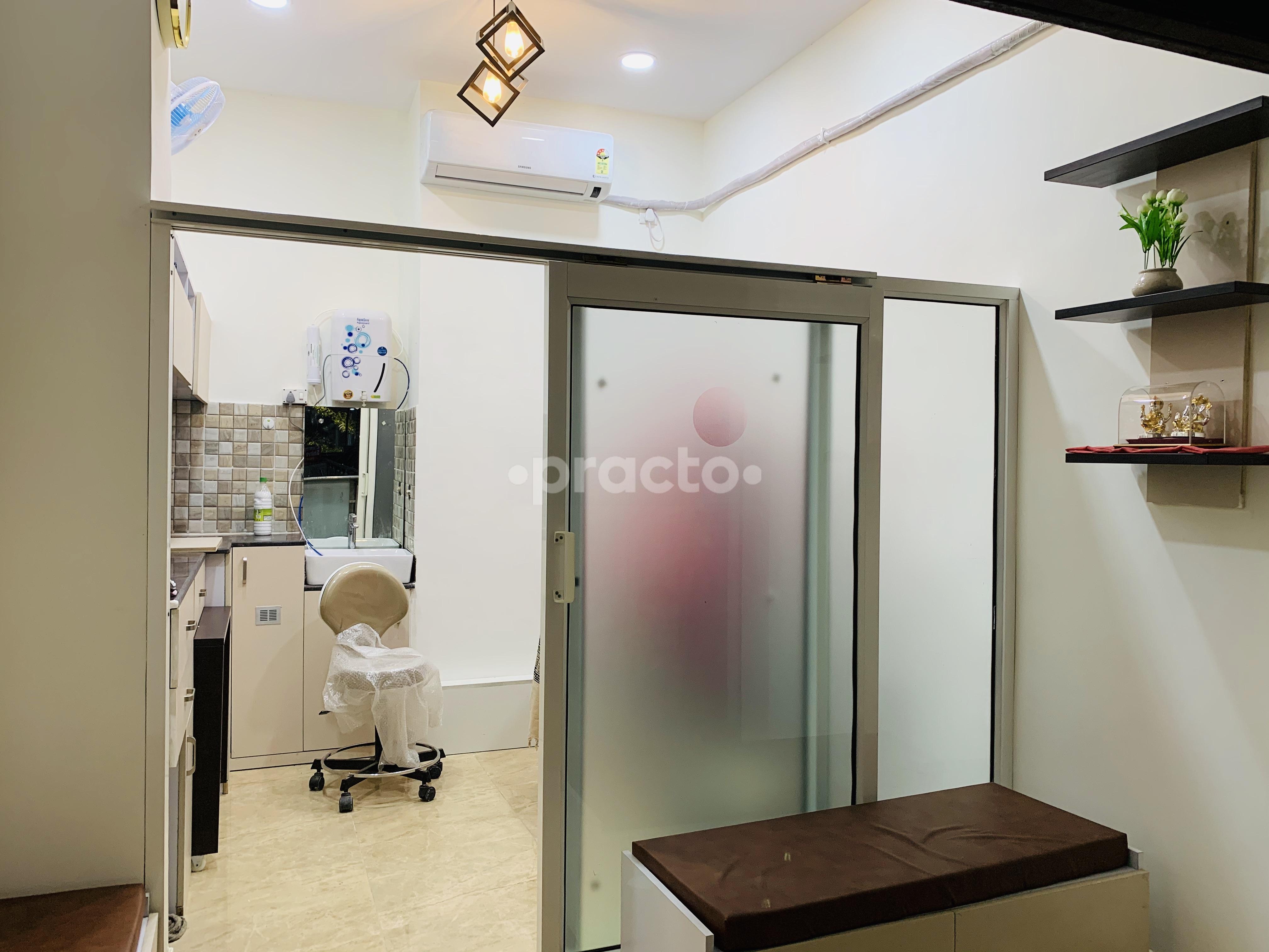 Waiting Area at Dr. Deeksha's Dental Care Gaur City Noida