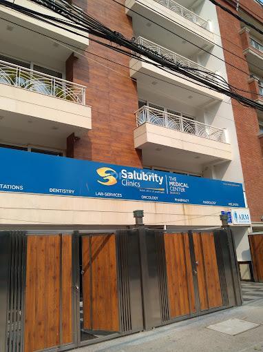 Outside Area at Salubrity Clinics Safdarjung Enclave Delhi