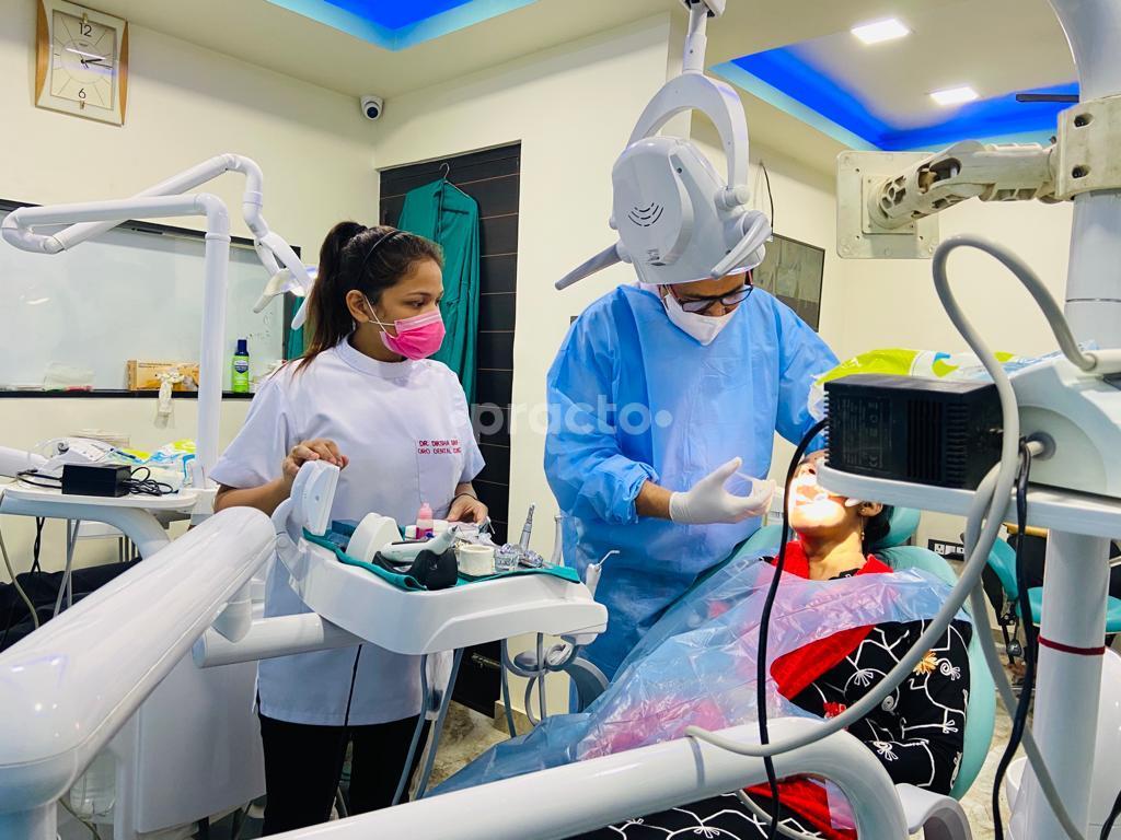 Equipment Area at Oro Dental Clinic Lanka Varanasi