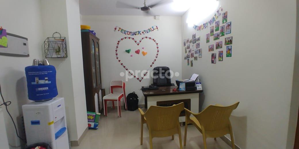 Reception Area at TruHap Positive Psychology Center Attapur Hyderabad