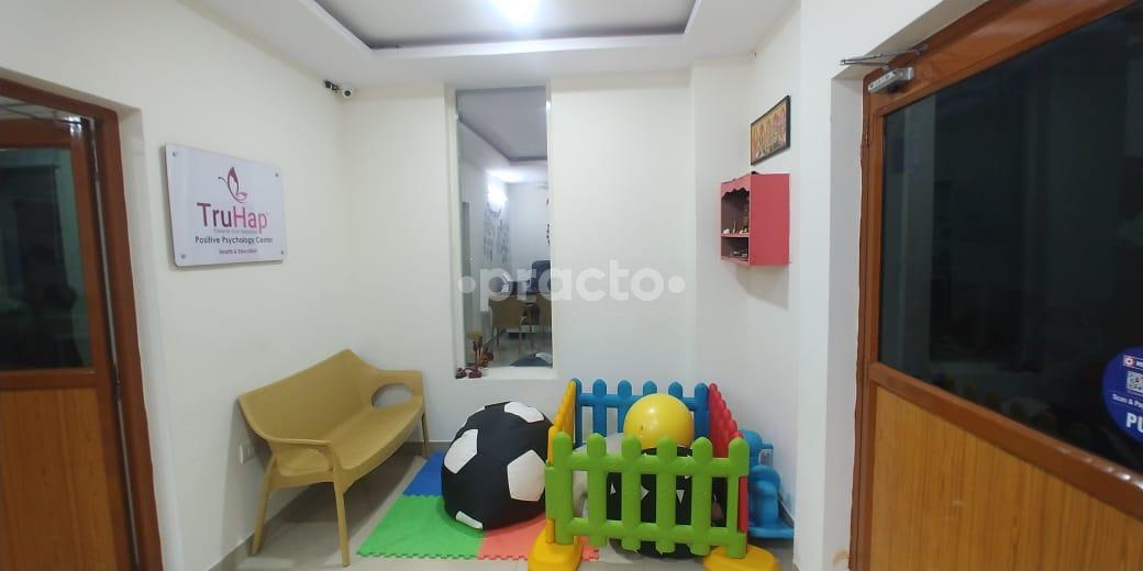 Consultation Room at TruHap Positive Psychology Center Attapur Hyderabad