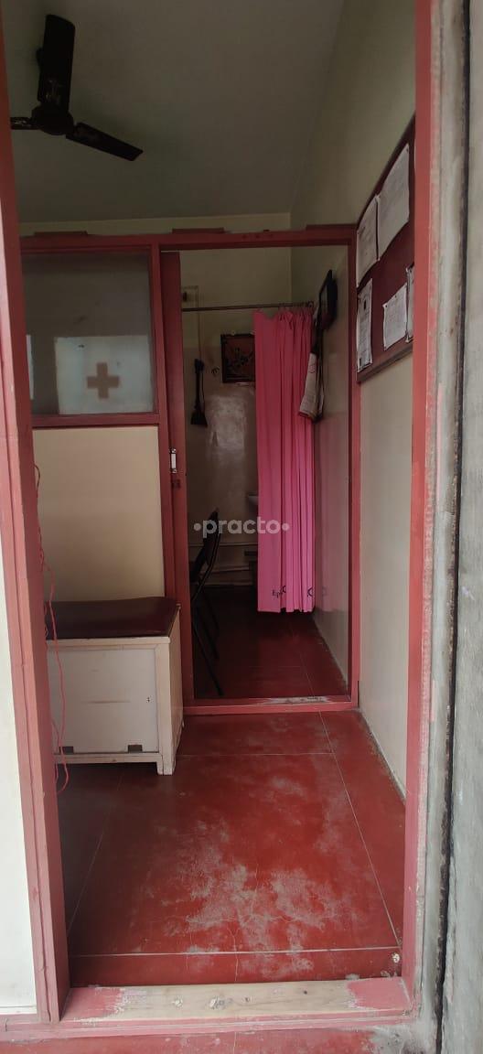 Reception Area at Varsha Clinic RT Nagar Bangalore