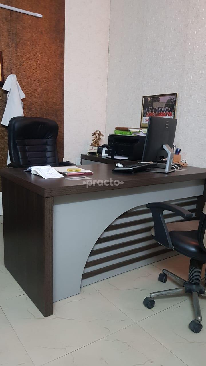 Consultation Room at Comprehensive Cancer Care and Gynae clinic Sector 135 Noida