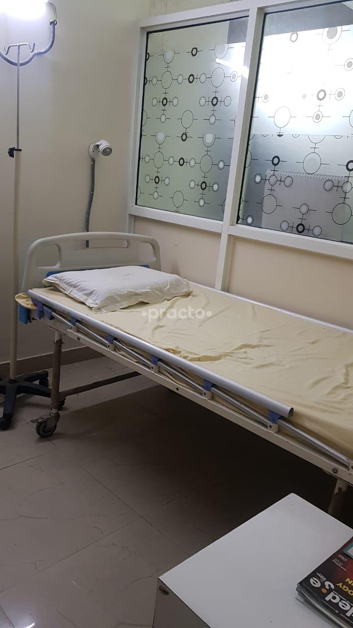 Sample Collection Area at Comprehensive Cancer Care and Gynae clinic Sector 135 Noida