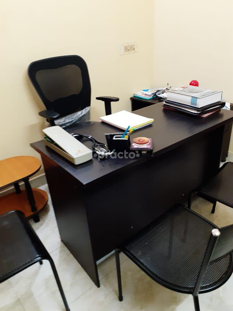 Waiting Area at Surabhi Women's Clinic Thoraipakkam Chennai