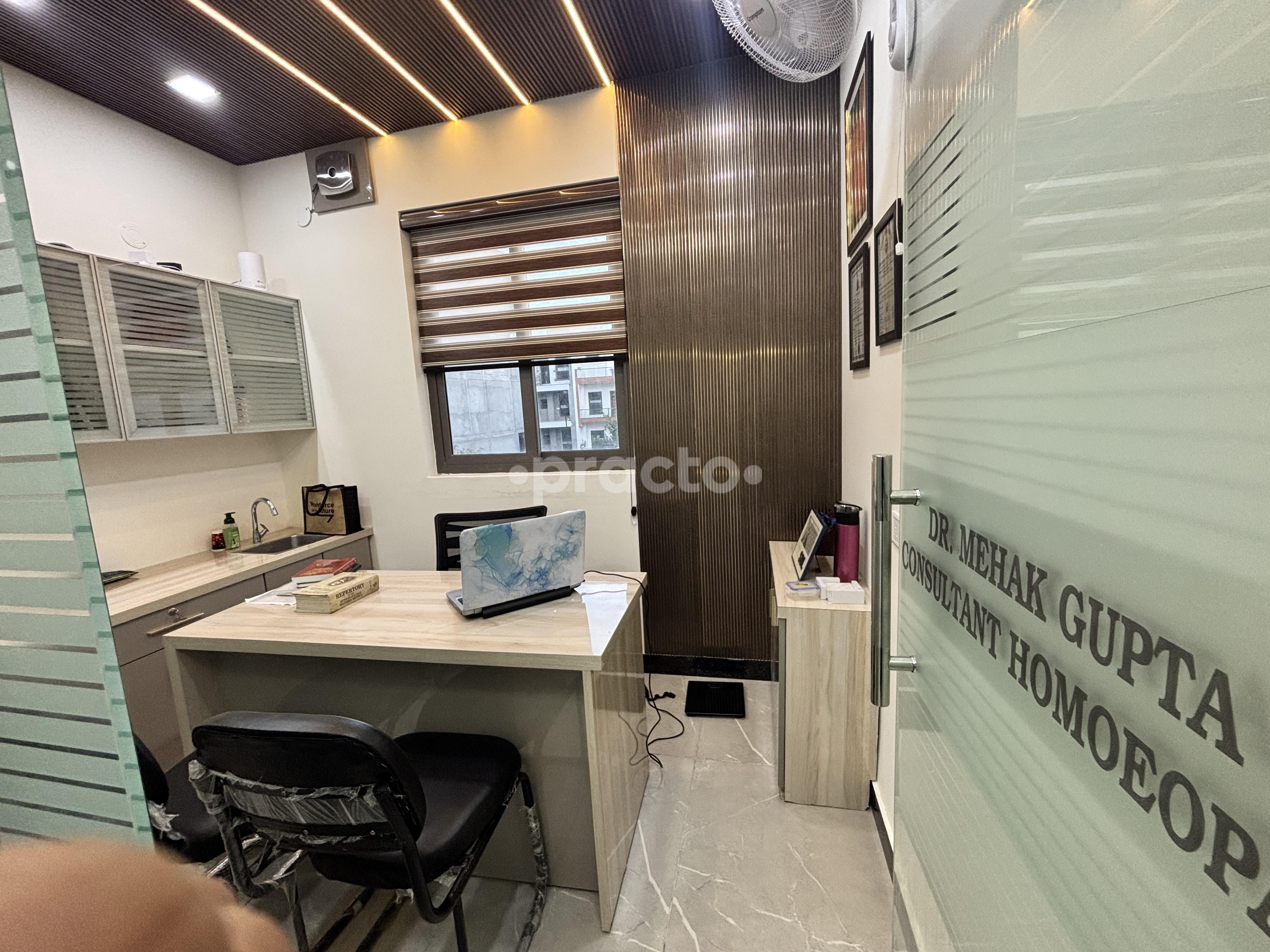 Consultation Room at VITALCARE HOMOEO CLINIC Kheri Kalan Faridabad