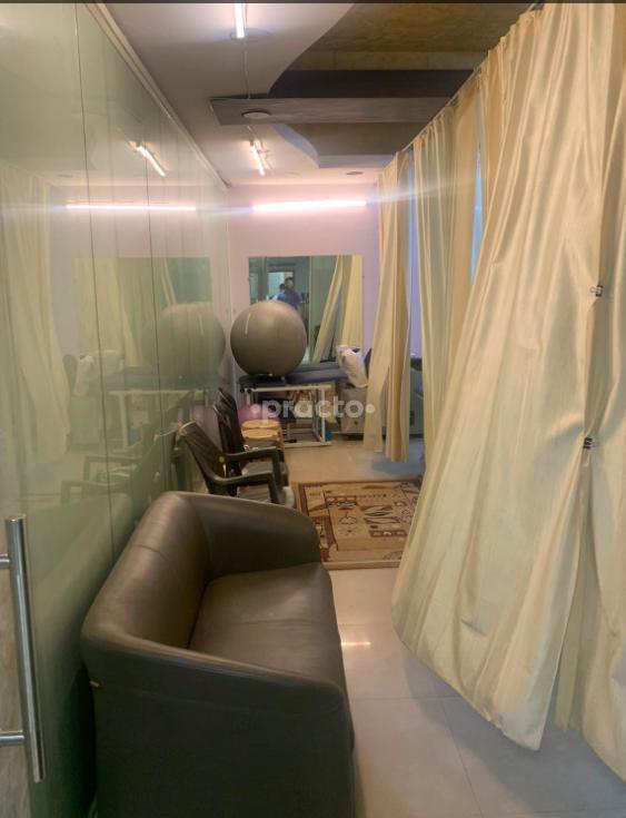 Waiting Area at Gem Spine Clinic Physiotherapy Karkardooma Delhi