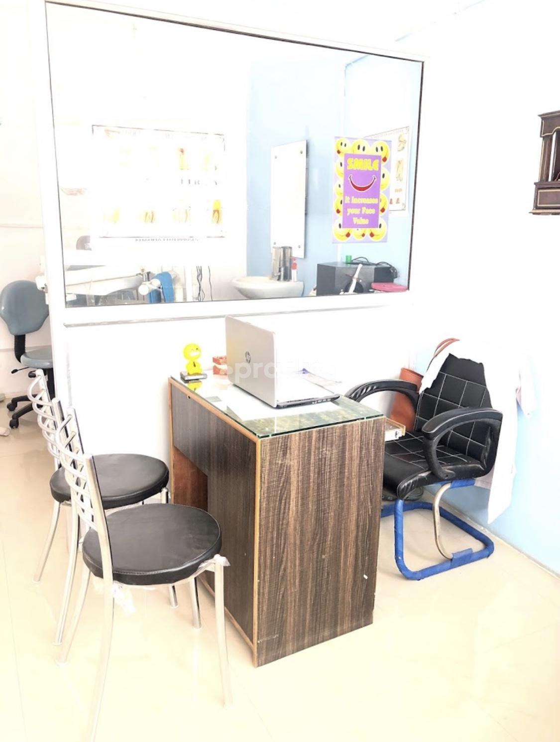 Reception Area at Dr Vanshika Verma Kukreja Clinic SAS Nagar Mohali