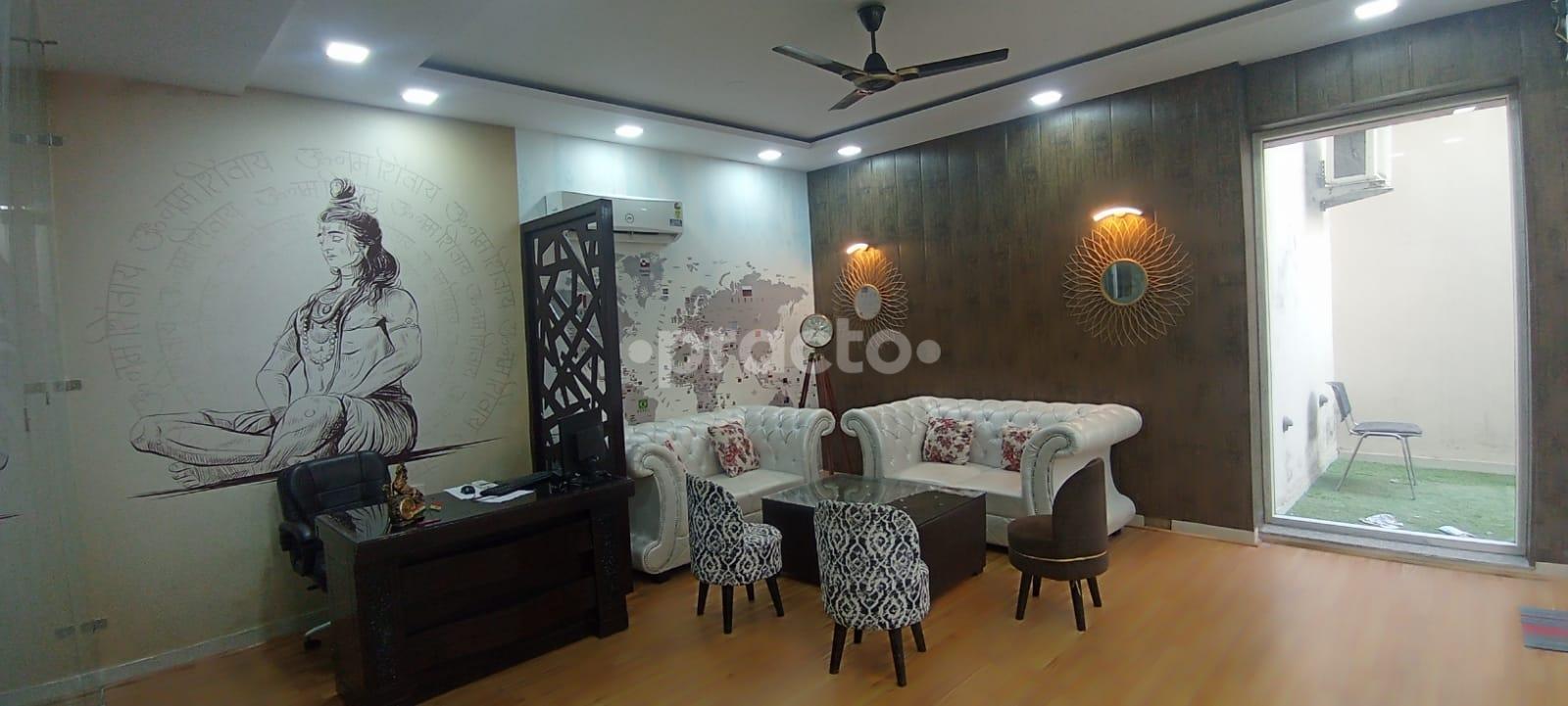 Reception Area at MedVain Gurgaon Sector 51 Gurgaon