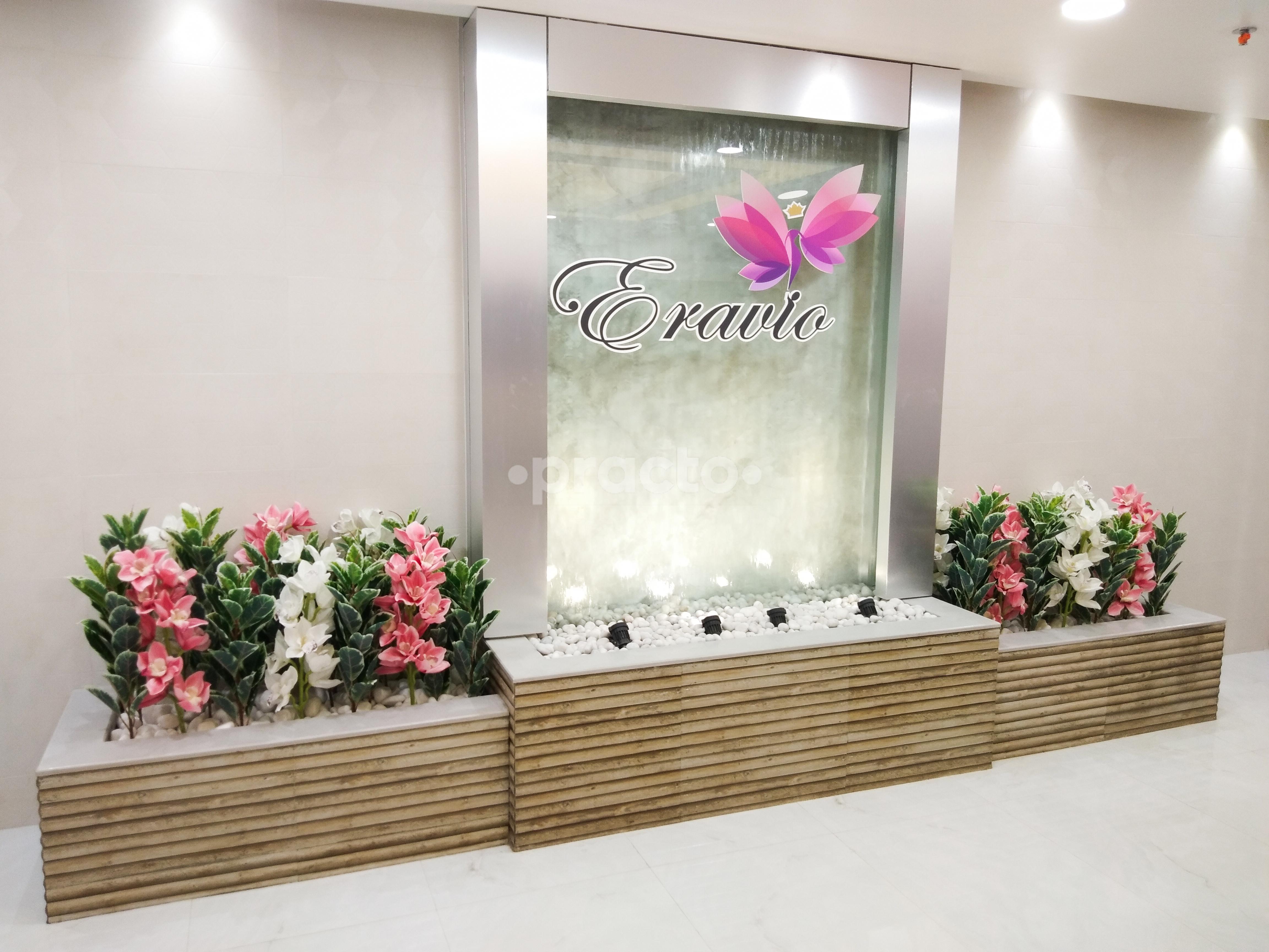 Outside Area at Eravio Hospital Kharghar Navi Mumbai
