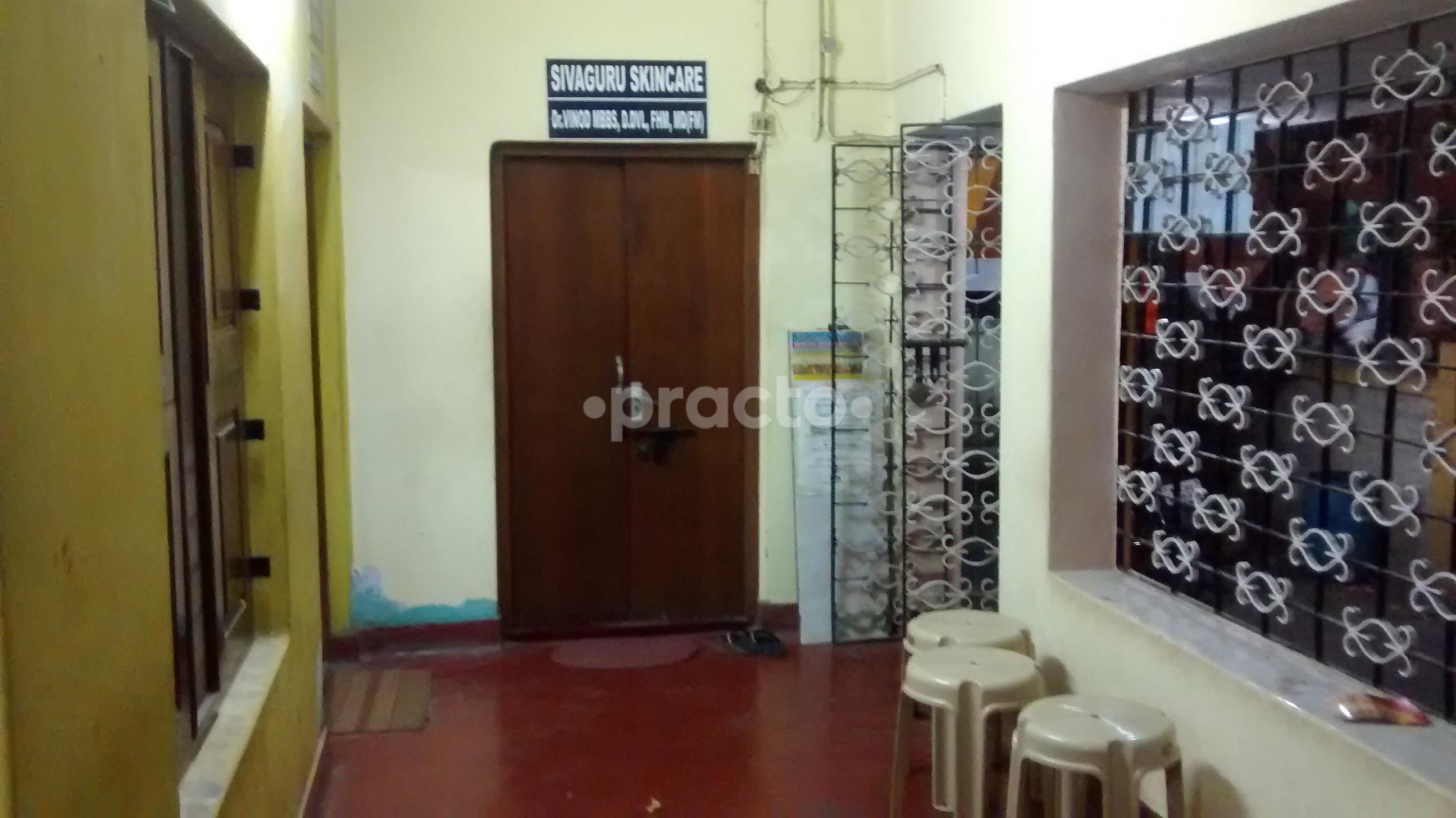 Reception Area at Sivaguru Skin Care Chromepet Chennai