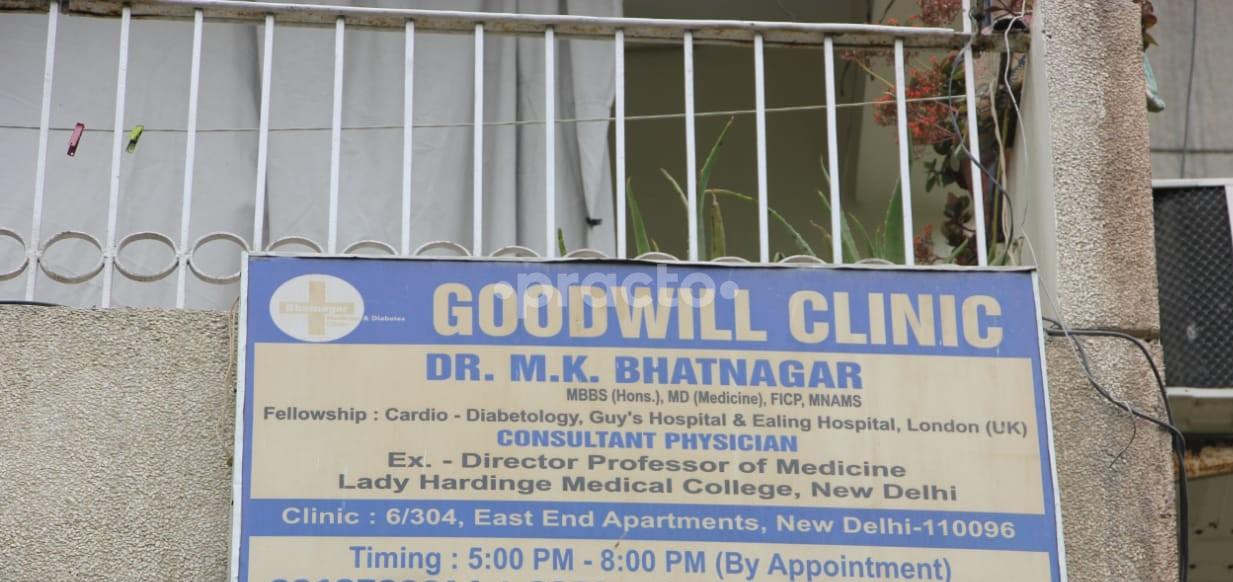 GoodWill Clinic Mayur Vihar Ph-I Delhi