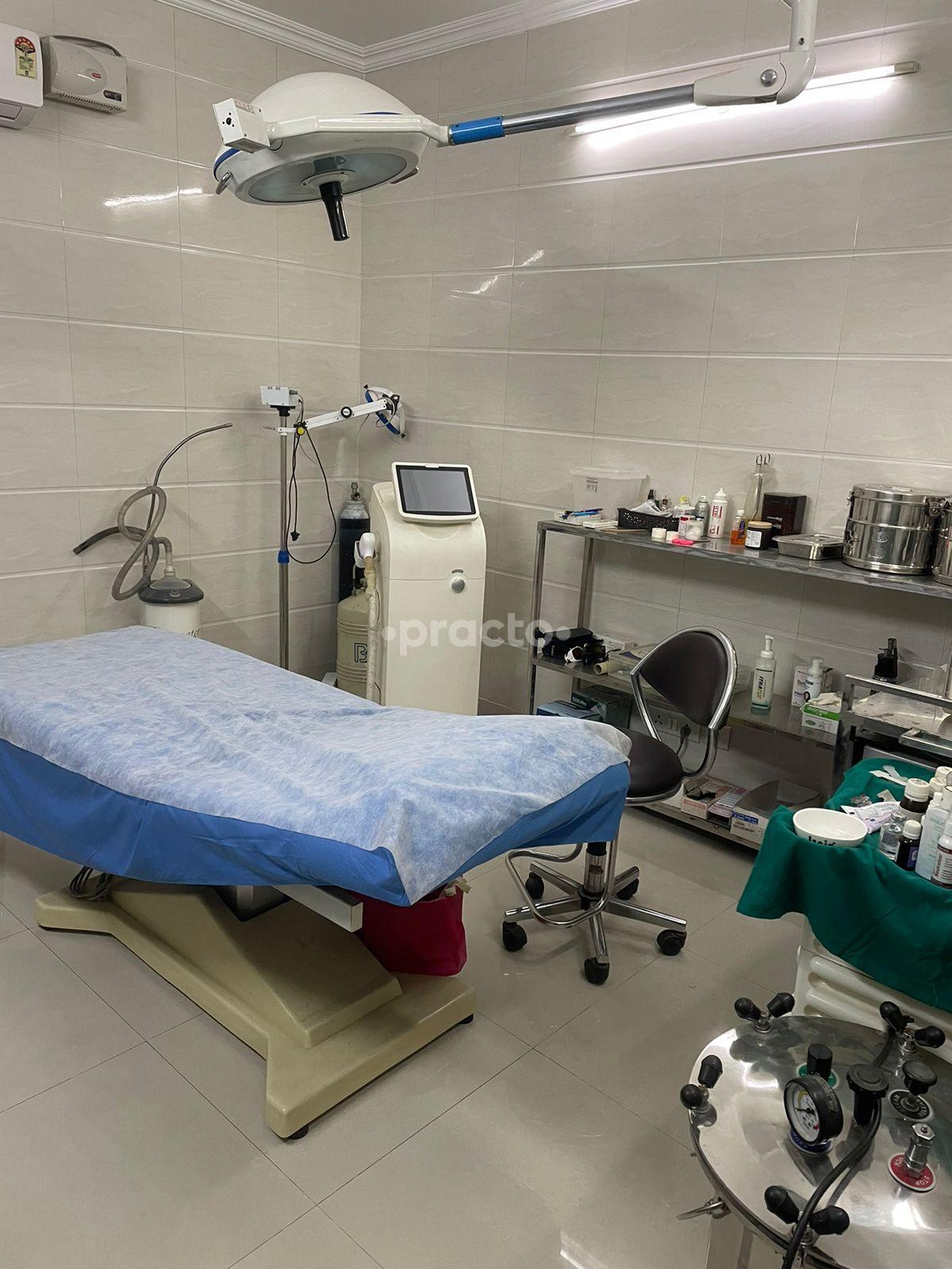 Operation Room at Skin And Laser Clinic Janakpuri Delhi