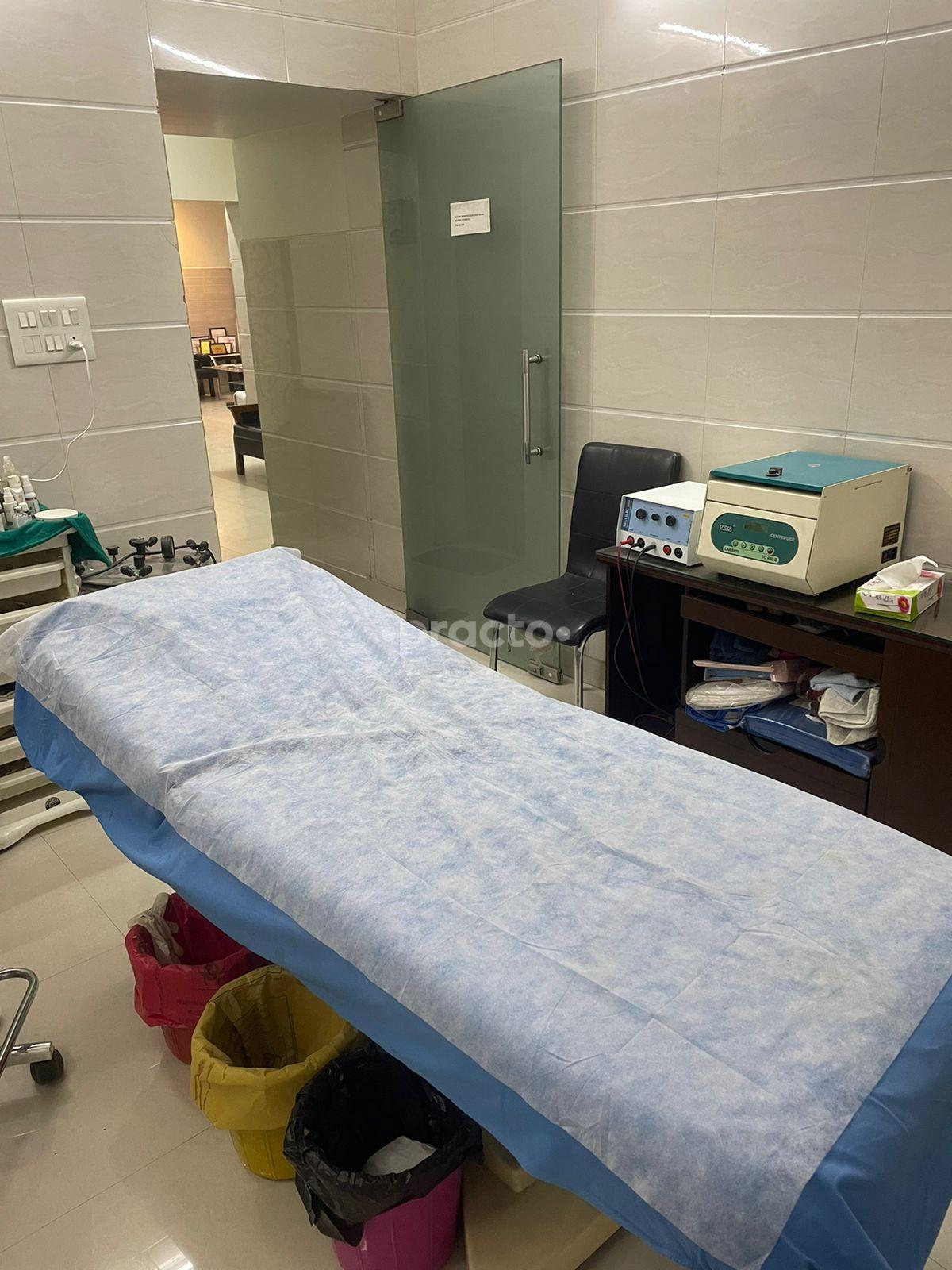 Operation Room at Skin And Laser Clinic Janakpuri Delhi