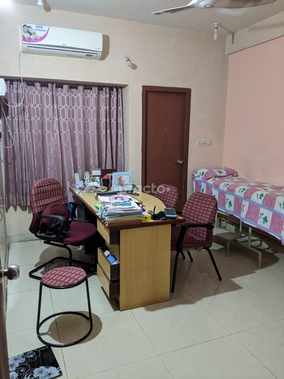 Consultation Room at Dr. Anjana Ramesh Clinic HAL 3rd Stage Bangalore