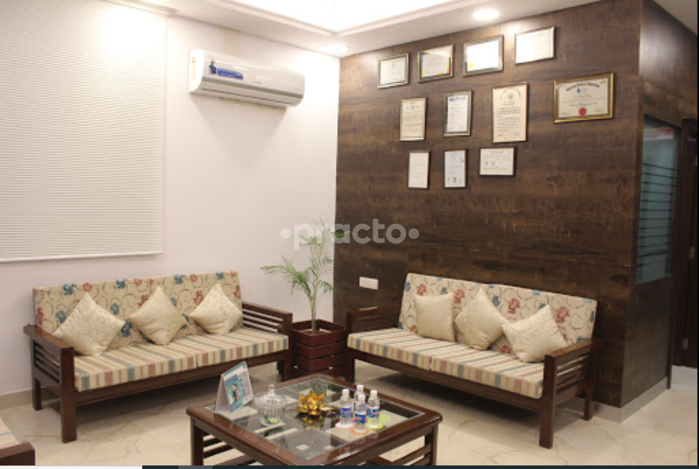 Waiting Area at Dr. Mohan's ReDefine Health Sector 132 Noida