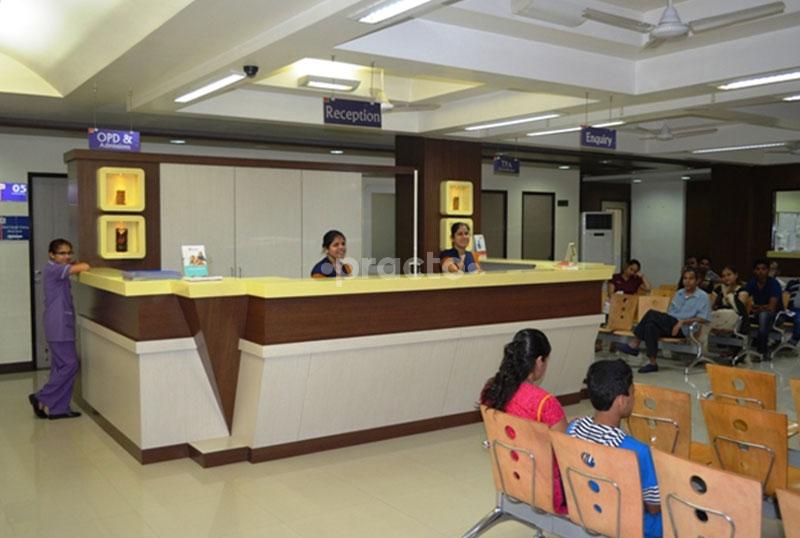 Reception Area at Sunrise Oncology Center Malad West Mumbai