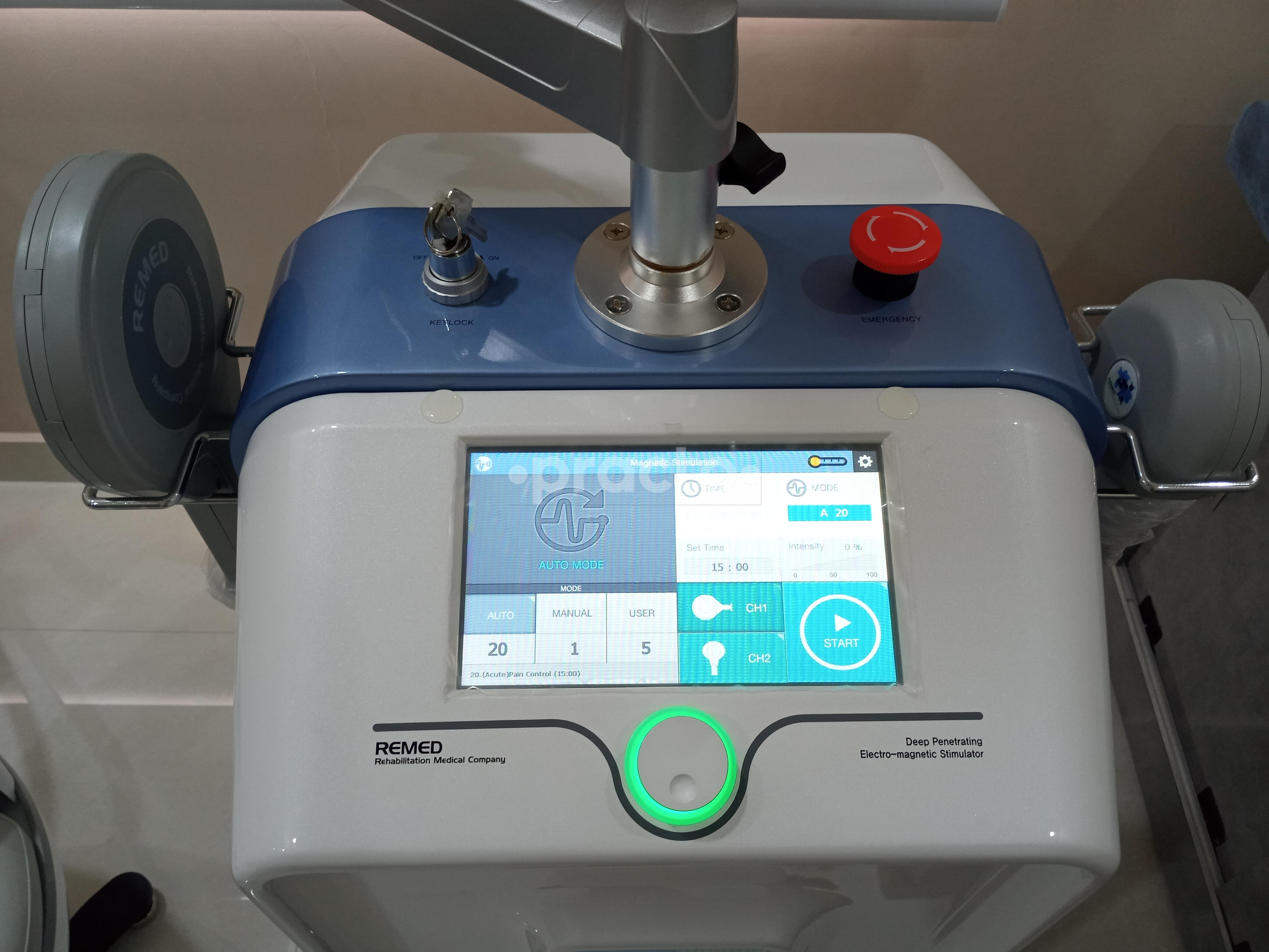 Equipment at Sri Venkateswara Physiotherapy Center Velachery Chennai