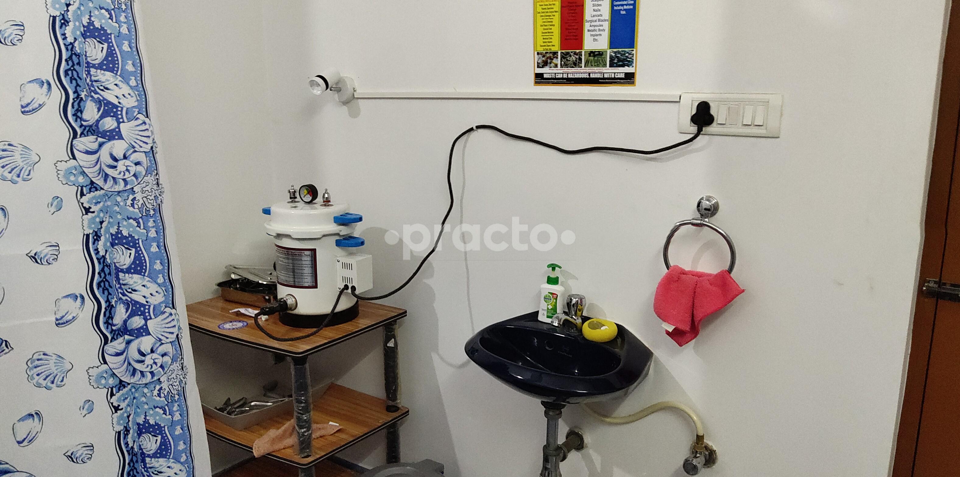 Consultation Room at Maathrika Women's Speciality Clinic Hebbal Kempapura Bangalore