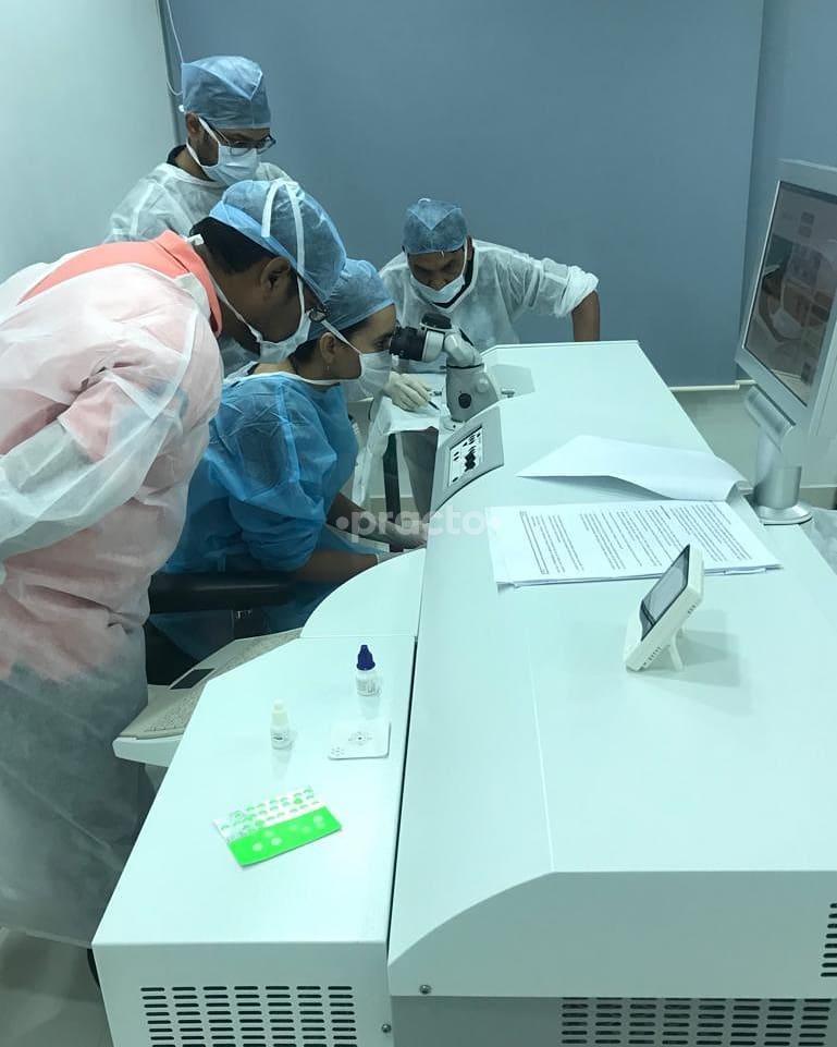 Equipment Area at Smart Vision Eye Hospitals Srinagar Colony Hyderabad