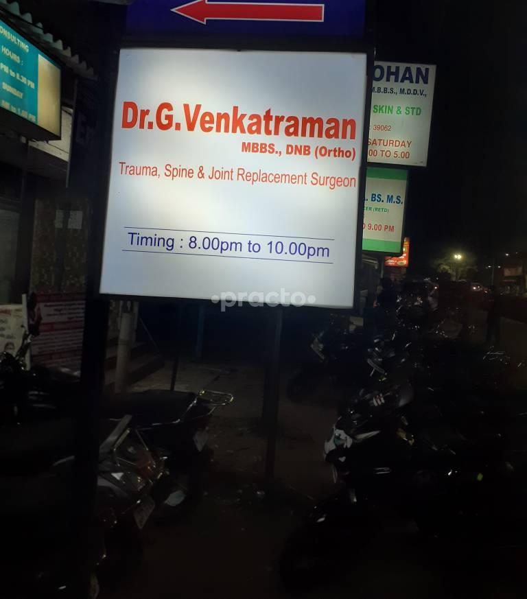 Dr.Venkats Ortho Care Madhavaram Chennai