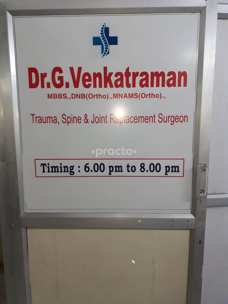 Dr.Venkats Ortho Care Madhavaram Chennai