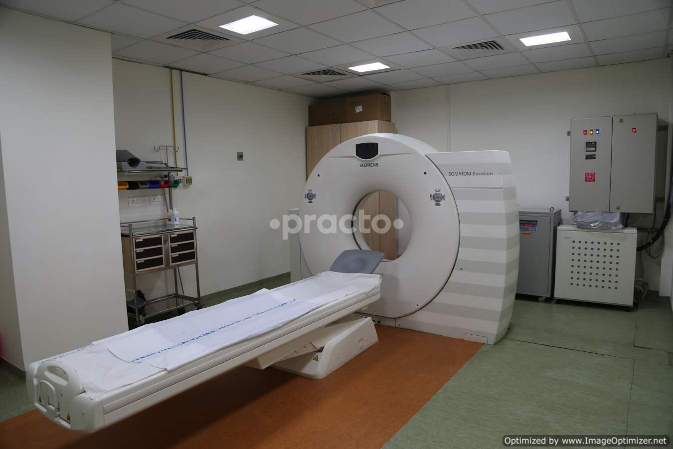 Sample Collection Area at Sunrise Oncology Center Thane West Thane