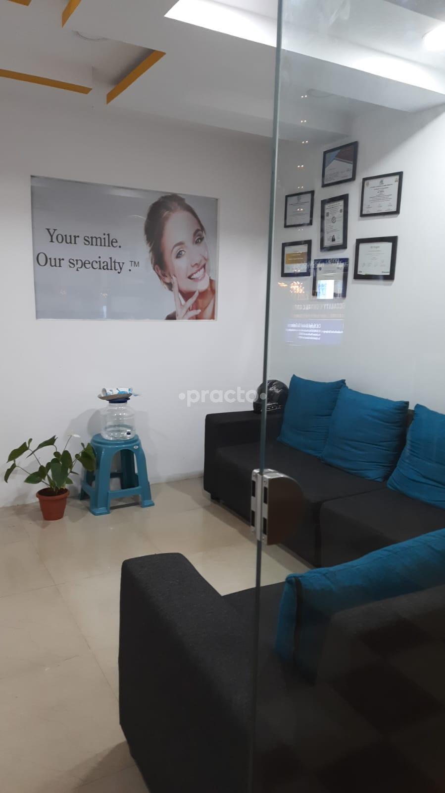 Waiting Area at The Smile Experts Multi Speciality Dental Care Whitefield Bangalore