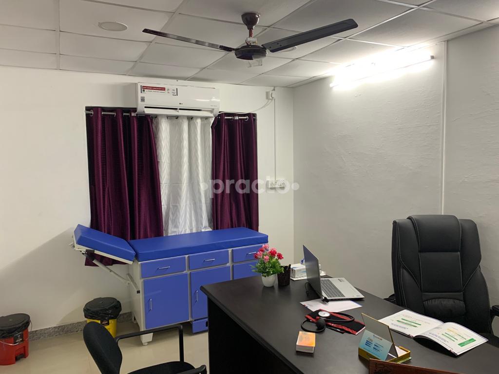 Outside Area at Good Heart Clinic Ambattur Chennai